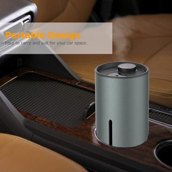 Aromatherapy Mini Ultrasonic Portable Scent Car Diffuser